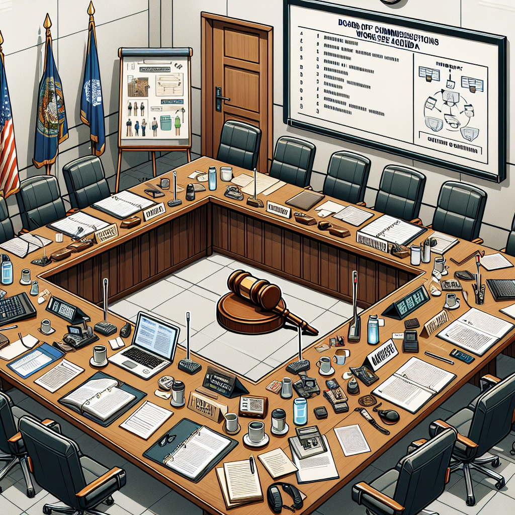 Board of Commissioners Work Session Agenda